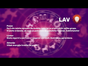 Horoskop za 14.04.2023. (Video)