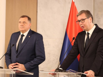 Vučić: Podržaćemo svaki dogovor tri naroda u BiH; Pomoć za još pet opština u Srpskoj (VIDEO)
