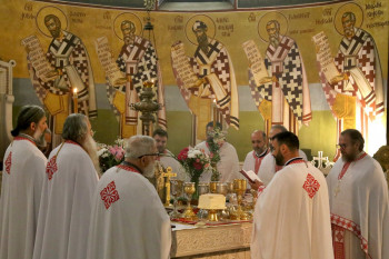 Vaskršnja liturgija služena u Sabornom hramu 
