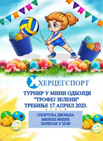 „Trofej Zeleni“ sutra u Trebinju