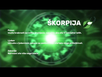 Horoskop za 19.04.2023. (Video)