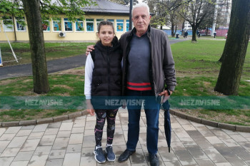 Djed i unuka iz Foče došli na Srpska open da vide Novaka Đokovića