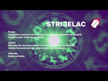 Horoskop za 20.04.2023. (Video)