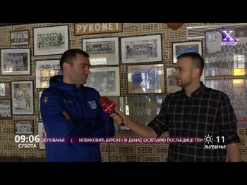 Dragiša Koraćević - novi trener RK Leotar (VIDEO)