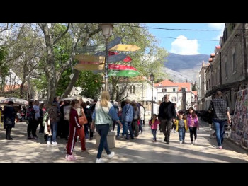 Objektivom kroz Trebinje, 22.4.2023. ( VIDEO )