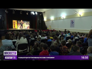 13. Festival Dječijih predstava okupio brojne mališane (VIDEO) 