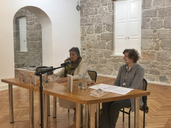 Trebinjskoj publici predstavljena roman-bajka o životu Mileve Ajnštajn