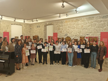 Nagrađeni učenici Muzičke škole priredili koncert u Muzeju Hercegovine