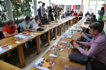 Ministar Šulić u Trebinju: Promocija konferencije 'Naše je bolje'