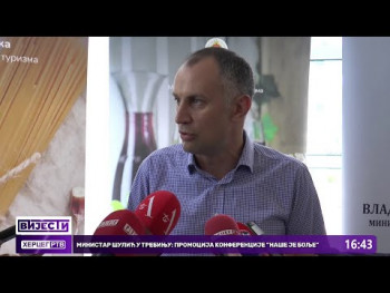 Ministar Šulić u Trebinju: Promocija konferencije 'Naše je bolje' (VIDEO)