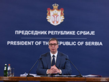 Oglasio se Vučić o svom zdravstvenom stanju