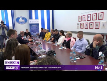 Studijski program ''Bezbjednost i kriminalistika'' predstavljeni u Trebinju (VIDEO)