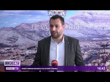 Predstavnici Nikšića posjetili Trebinje (VIDEO)