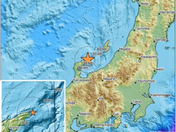 Snažan zemljotres pogodio Japan