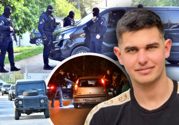 UHAPŠEN MASOVNI UBICA Nakon cjelonoćne potjere u Kragujevcu pronađen napadač