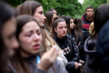 Srbija zavijena u crno nakon dva masakra: Danas sahrana deset žrtava
