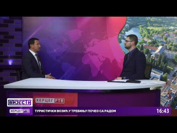 Gost vijesti: Gradonačelnik Trebinja Mirko Ćurić (VIDEO)