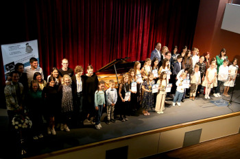 Koncertom i dodjelom nagrada završeno prvo Međunarodno pijanističko takmičenje ''Trebinje klasik''