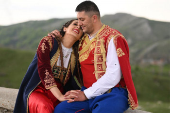 Gatačko selo Jugovići: Prvo vjenčanje u hramu nakon osam decenija