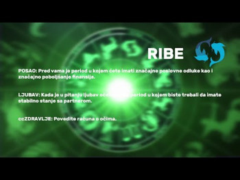 Horoskop za 11.5.2023. (Video)