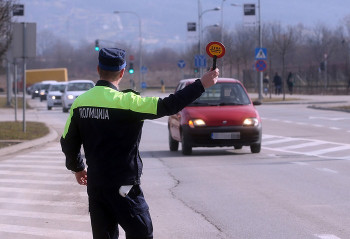 U Trebinju, Nevesinju i Berkovićima pojačana kontrola saobraćaja