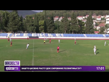 U Trebinju derbi omladinaca FK,, Leotar'' i FK ,, Velež'' (VIDEO)