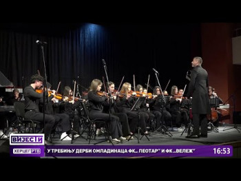 Orkestar Gimnazije i gostujući muzičari koncertom oduševili trebinjsku publiku (VIDEO)