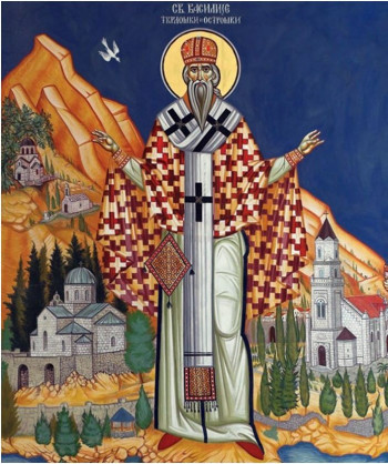 Slava mu i milost - slavimo Svetog Vasilija Ostroškog i Tvrdoškog