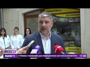 Šeranić: Nova bolnica u Trebinju dobila sve potrebne dozvole za izgradnju (VIDEO)