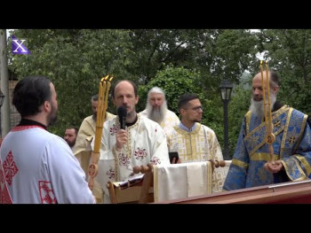 Besjeda episkopa zahumsko-hercegovačkog i primorskog Dimitrija u Mrkonjićima (VIDEO)