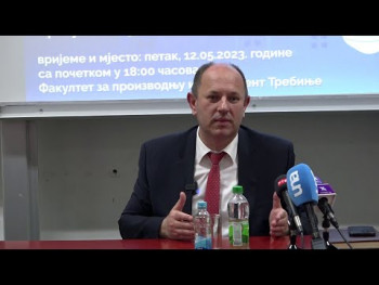 Predavanje na FPM Trebinje: Luka Petrović, generalni direktor ERS-a (VIDEO) 