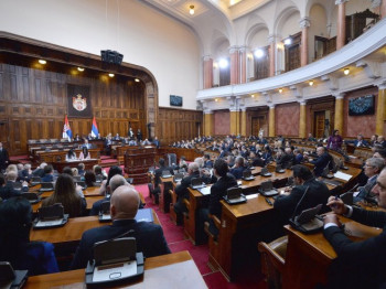 Skupština Srbije o bezbjednosnoj situaciji