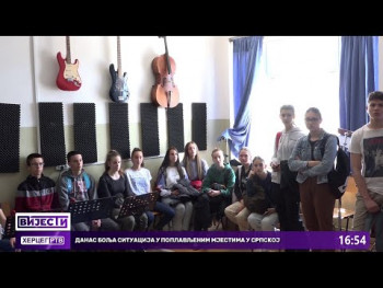 Dan otvorenih vrata za učenike devetih razreda u Gimnaziji „Jovan Dučić“(Video)