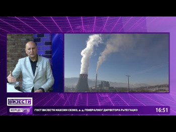 Maksim Skoko: RiTE Gacko rade na otklanjanju problema zagađenja vazduha (VIDEO) 