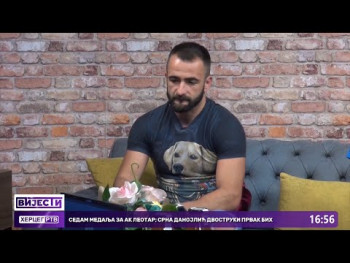 Sedam medalja za AK Leotar; Srna Danojlić dvostruki prvak BiH ( video )