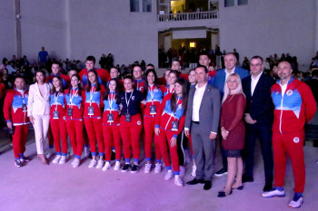 Svečano otvoreno Evropsko školsko prvenstvo u odbojci