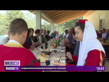 Crkva u Konjskom proslavila Spasovdan (VIDEO) 