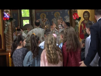 Nevesinje proslavilo krsnu slavu Spasovdan (VIDEO) 