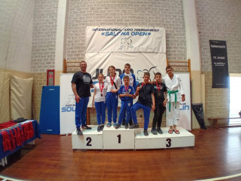 Džudisti Leotara osvojili 5 medalja na turniru 