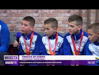 Zapaženi rezultati Karate kluba Hercegovac iz Bileće (Video)
