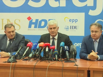 Dodik nakon sastanka u Mostaru: Sada se pitanja stavljaju na dnevni red i traže rješenja