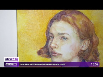 Završeno 'Kolo 2023': Izložba Veljka Đurđevića otvara koloniju naredne godine (Video)