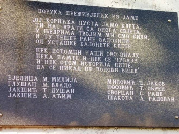 Liturgija povodom 82 godine od stradanja srpskog naroda iz bilećkog sela Korita