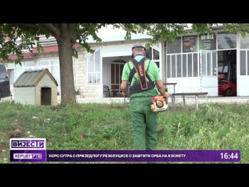Za ljepše Trebinje - akcija čišćenja i uređenja grada (VIDEO)