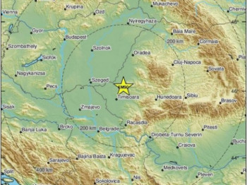 Јак земљотрес у Румунији, осјетио се и у Србији