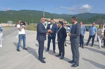 POČELA REKONSTRUKCIJA ZAVRŠNE FAZE PUTA NIKŠIĆ-ILINO BRDO PREMA TREBINJU