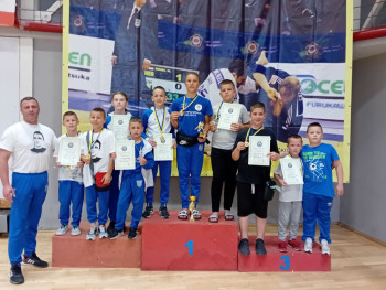 Međunarodni džudo kup 'Champion kup 2023', Leotaru devet medalja
