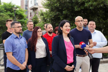 Narodni front otvorio kancelarije u Trebinju – Trivićeva razgovarala sa članstvom