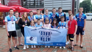 Plivači KVS „Leotar“ odlični na Ljetnom prvensvu RS