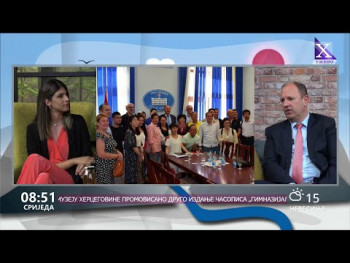 Gost jutarnjeg programa Luka Petrović generalni direktor ERS-a (VIDEO)